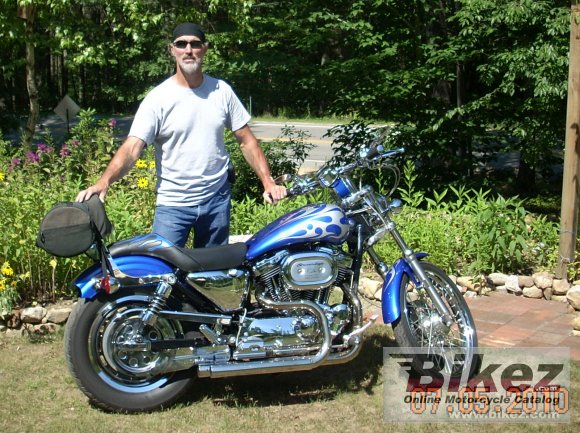 2000 Harley-Davidson XL 1200 C Sportster Custom photo